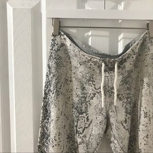 Calvin Klein - Snakeprint Jogger Sweats